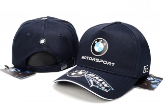 BMW Motorsport Curved Strapback Hats 111514