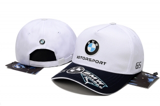 BMW Motorsport Curved Strapback Hats 111515