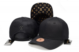 LV High Quality Curved Strapback Hats 111518