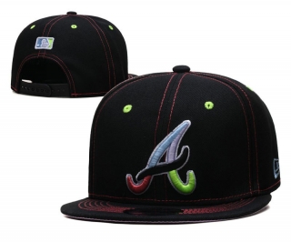 Atlanta Braves MLB Snapback Hats 111528