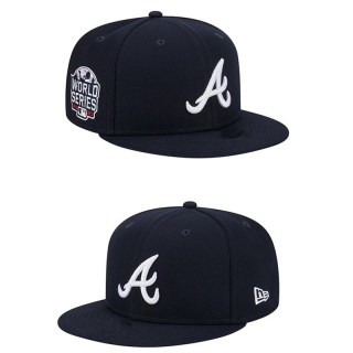 Atlanta Braves MLB Snapback Hats 111529