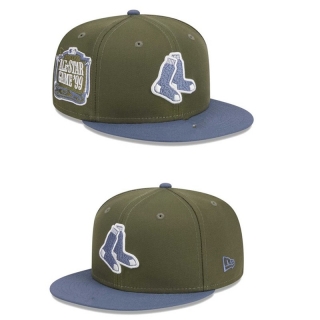 Boston Red Sox MLB Snapback Hats 111531