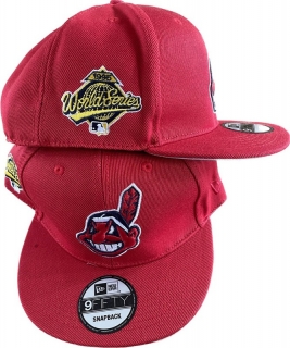 Cleveland Indians MLB 9FIFTY Snapback Hats 111538
