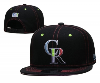 Colorado Rockies MLB Snapback Hats 111540