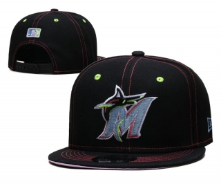 Miami Marlins MLB Snapback Hats 111552