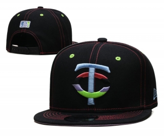 Minnesota Twins MLB Snapback Hats 111554