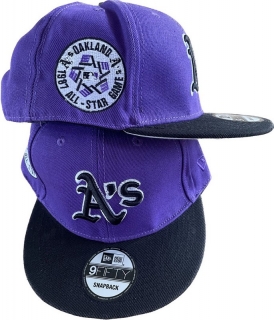 Oakland Athletics MLB 9FIFTY Snapback Hats 111561