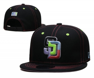 San Diego Padres MLB Snapback Hats 111570