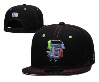 San Francisco Giants MLB Snapback Hats 111571