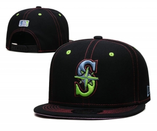 Seattle Mariners MLB Snapback Hats 111572