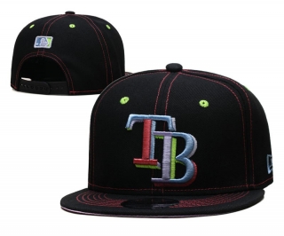 Tampa Bay Rays MLB Snapback Hats 111573