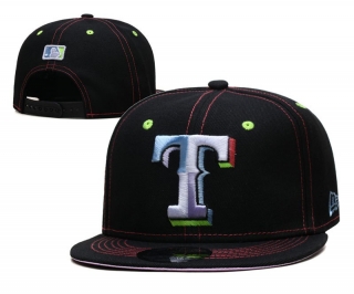 Texas Rangers MLB Snapback Hats 111575