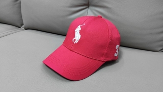 POLO Curved Snapback Hats 111585