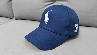 POLO Curved Snapback Hats 111589
