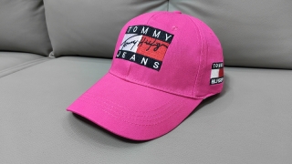 Tommy Jeans Curved Snapback Hats 111598