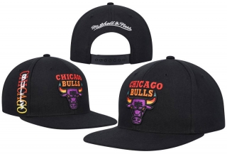 Chicago Bulls NBA Mitchell & Ness Snapback Hats 111601