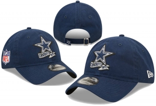 Dallas Cowboys NFL 9TWENTY Curved Snapback Hats 111608