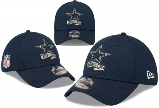 Dallas Cowboys NFL 9TWENTY Curved Snapback Hats 111607