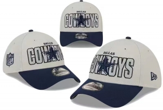 Dallas Cowboys NFL 9TWENTY Curved Snapback Hats 111610