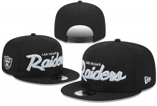 Las Vegas Raiders NFL Snapback Hats 111618