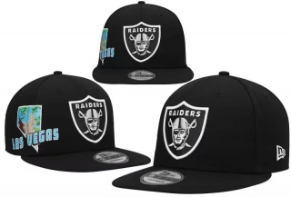 Las Vegas Raiders NFL Snapback Hats 111622