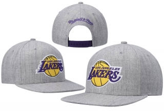 Los Angeles Lakers NBA Mitchell & Ness Snapback Hats 111626