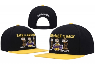 Los Angeles Lakers NBA Mitchell & Ness Snapback Hats 111627