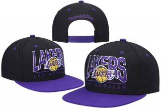 Los Angeles Lakers NBA Mitchell & Ness Snapback Hats 111629