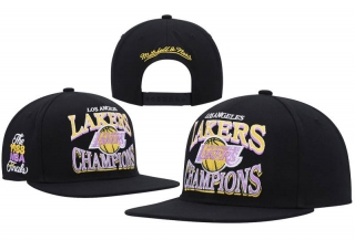 Los Angeles Lakers NBA Mitchell & Ness Snapback Hats 111630