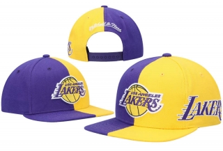 Los Angeles Lakers NBA Mitchell & Ness Snapback Hats 111628