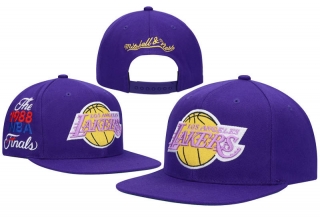 Los Angeles Lakers NBA Mitchell & Ness Snapback Hats 111631