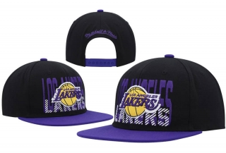 Los Angeles Lakers NBA Mitchell & Ness Snapback Hats 111632