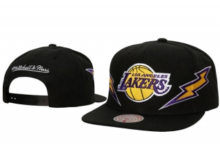 Los Angeles Lakers NBA Mitchell & Ness Snapback Hats 111633