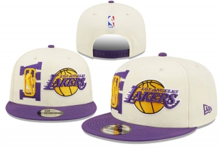Los Angeles Lakers NBA Snapback Hats 111640