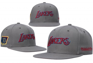 Los Angeles Lakers NBA Snapback Hats 111639