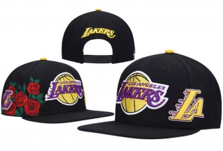 Los Angeles Lakers NBA Snapback Hats 111646