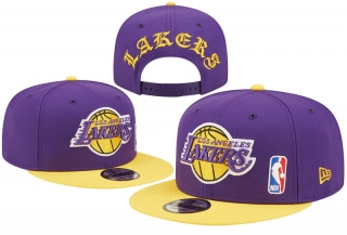 Los Angeles Lakers NBA Snapback Hats 111645