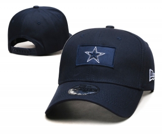 Dallas Cowboys NFL Curved Snapback Hats 111647
