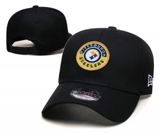 Pittsburgh Steelers NFL Curved Snapback Hats 111665
