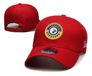 Pittsburgh Steelers NFL Curved Snapback Hats 111667