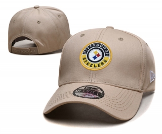 Pittsburgh Steelers NFL Curved Snapback Hats 111668