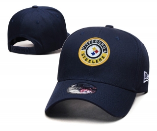 Pittsburgh Steelers NFL Curved Snapback Hats 111669