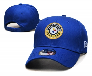 Pittsburgh Steelers NFL Curved Snapback Hats 111670