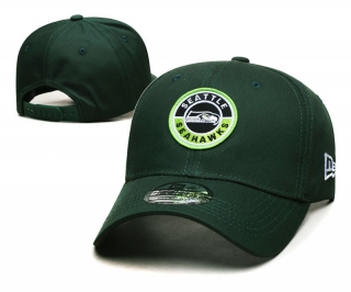 Seattle Seahawks NFL Curved Snapback Hats 111672