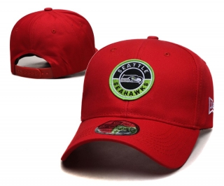 Seattle Seahawks NFL Curved Snapback Hats 111673