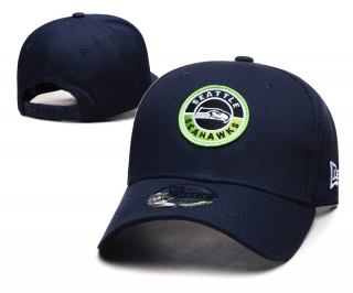 Seattle Seahawks NFL Curved Snapback Hats 111675
