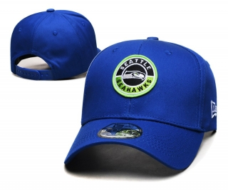 Seattle Seahawks NFL Curved Snapback Hats 111676