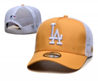 Los Angeles Dodgers MLB 9FORTY Curved Mesh Adjustable Hats 111699