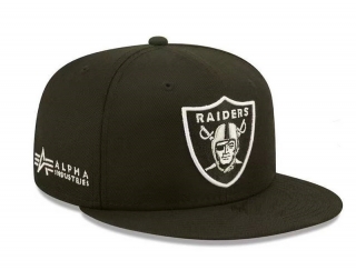Las Vegas Raiders NFL Snapback Hats 111698