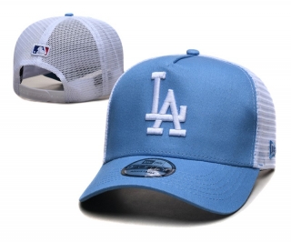 Los Angeles Dodgers MLB 9FORTY Curved Mesh Adjustable Hats 111700